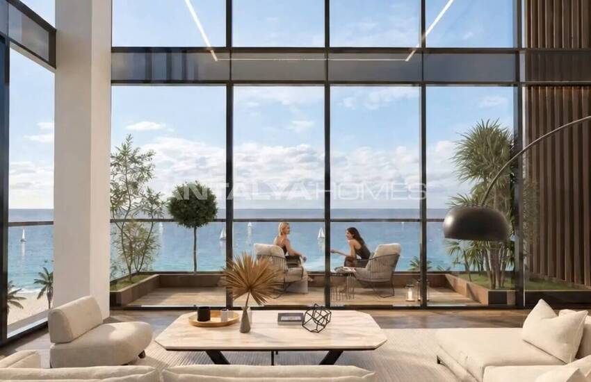Meerblick-apartments Zum Verkauf In Alanya Mit Gemeinschaftspool 9
