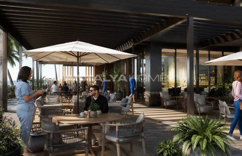 Sea-view Apartments with Extensive Amenities in Alanya 10