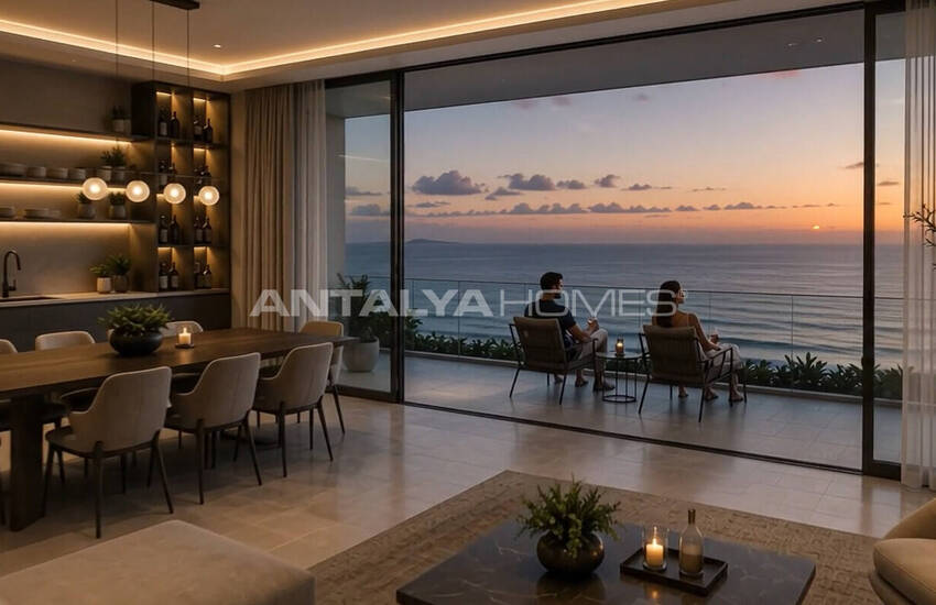 Sea-view Apartments with Extensive Amenities in Alanya 9