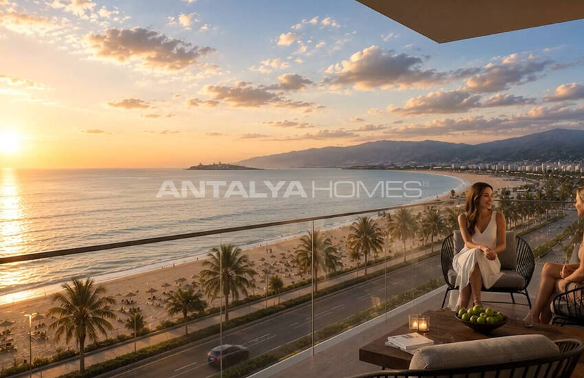 Sea-view Apartments with Extensive Amenities in Alanya 8