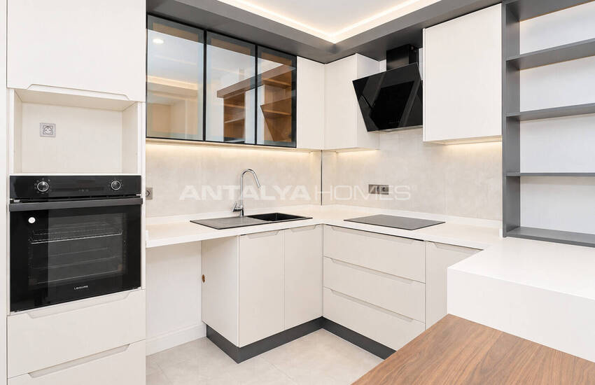 Wohnung Zum Verkauf Mit Fußbodenheizung In Aksu Antalya 17