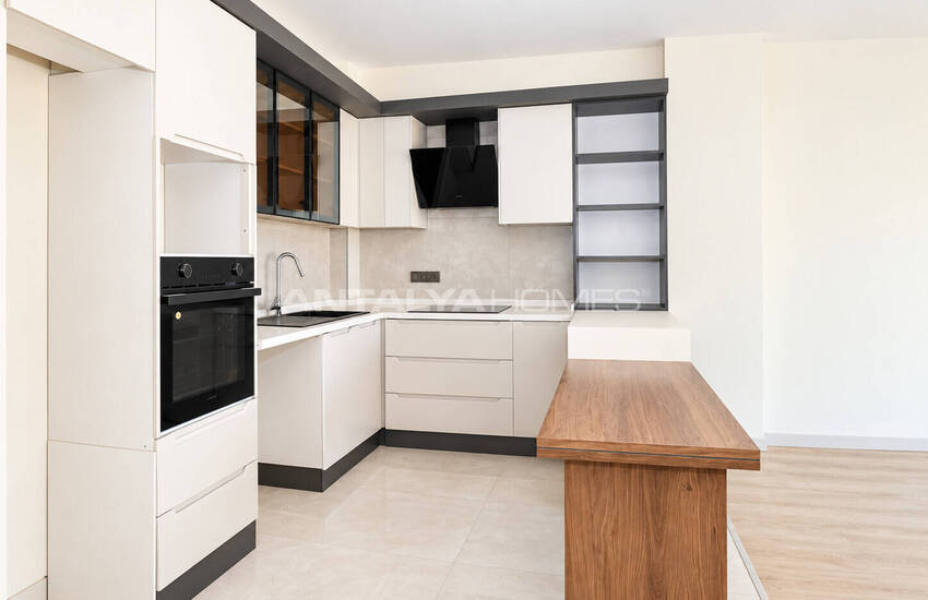 Wohnung Zum Verkauf Mit Fußbodenheizung In Aksu Antalya 14