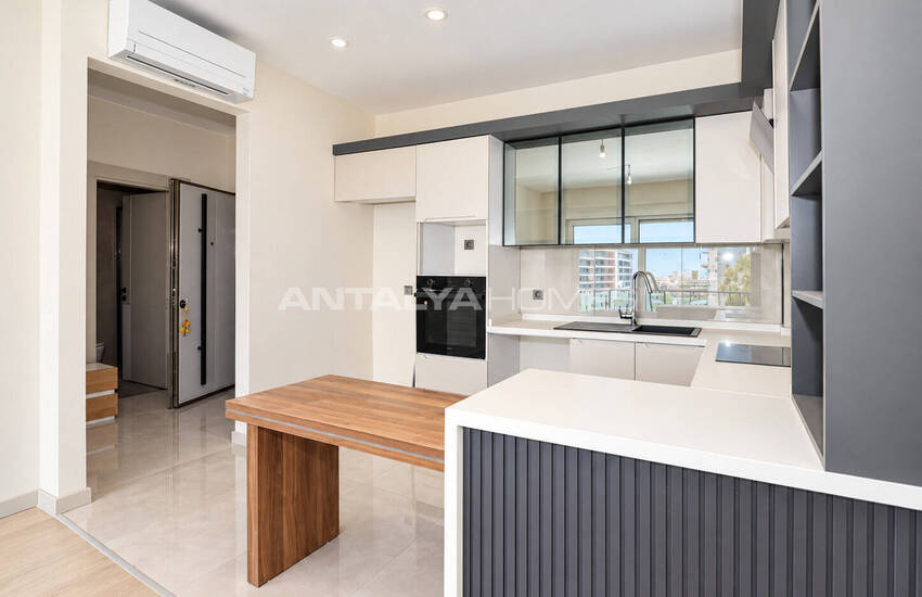 Wohnung Zum Verkauf Mit Fußbodenheizung In Aksu Antalya 13
