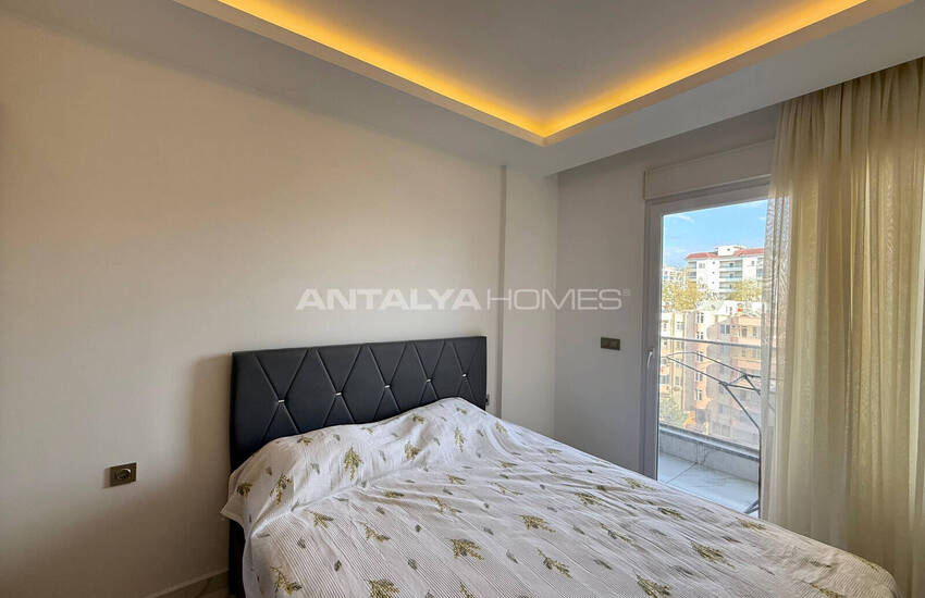 Turnkey Apartments for Sale in Alanya with a Communal Pool 28