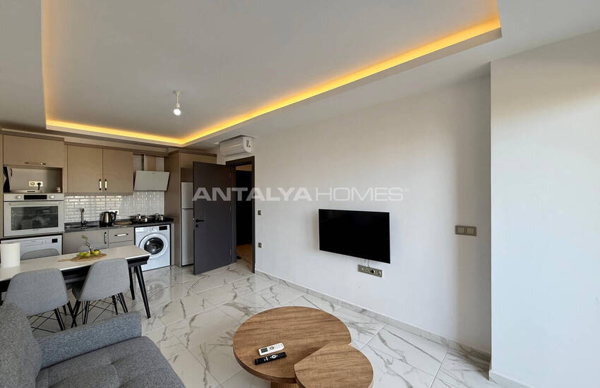 Turnkey Apartments for Sale in Alanya with a Communal Pool 21