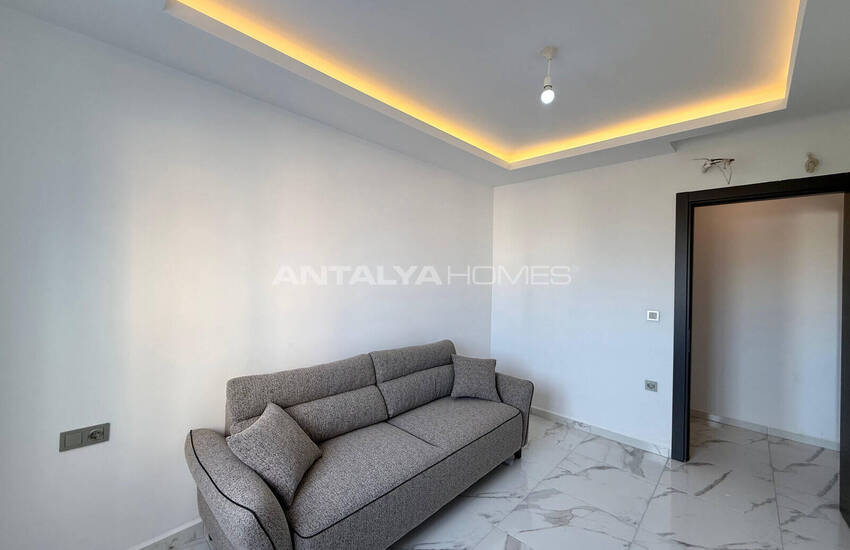 Turnkey Apartments for Sale in Alanya with a Communal Pool 25