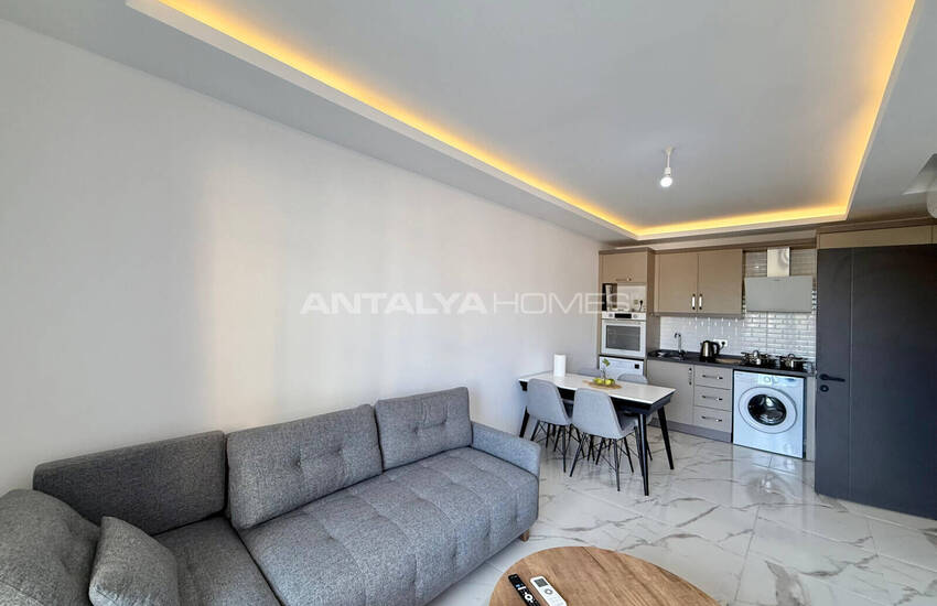 Turnkey Apartments for Sale in Alanya with a Communal Pool 20
