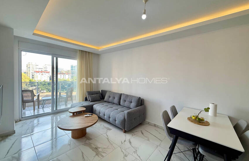Turnkey Apartments for Sale in Alanya with a Communal Pool 19