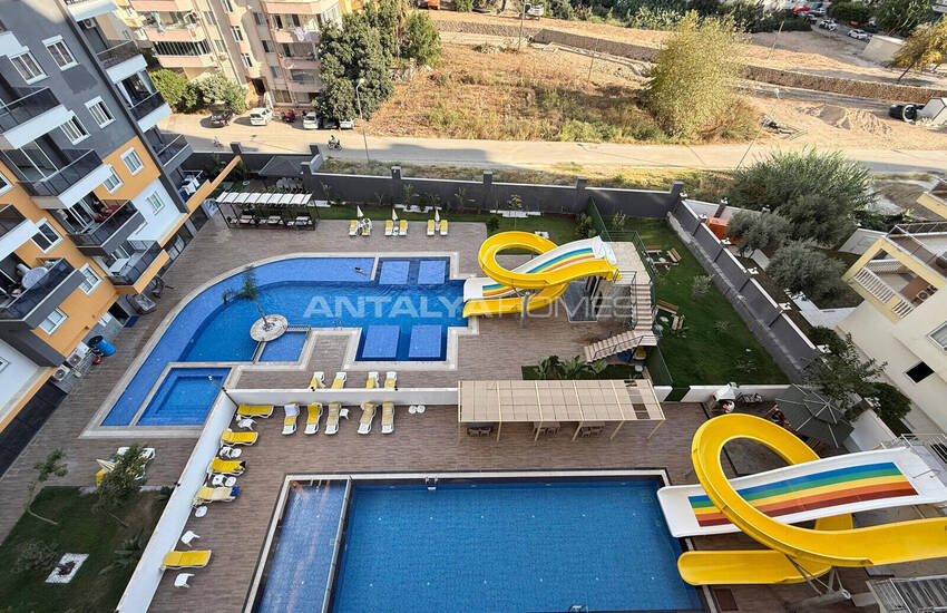 Turnkey Apartments for Sale in Alanya with a Communal Pool 29