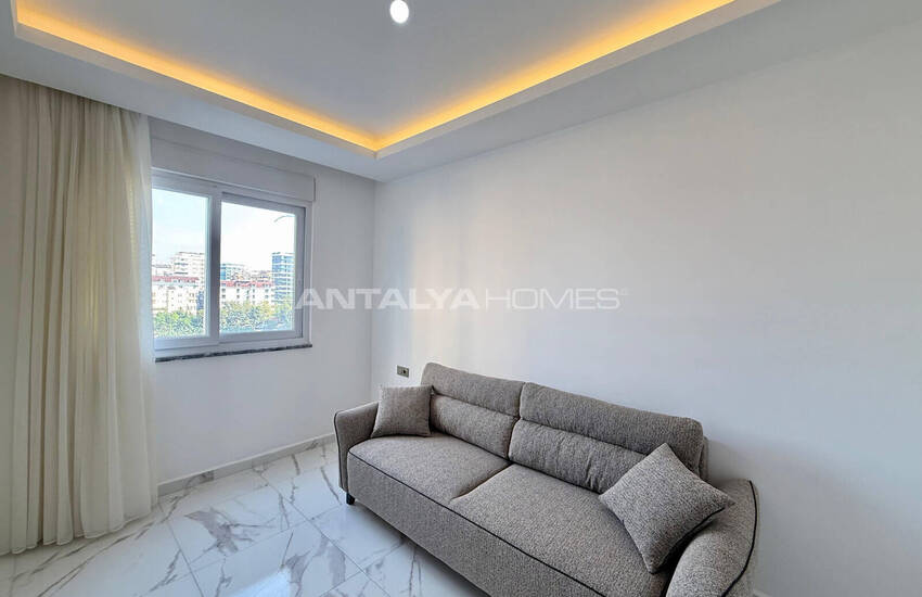 Turnkey Apartments for Sale in Alanya with a Communal Pool 26