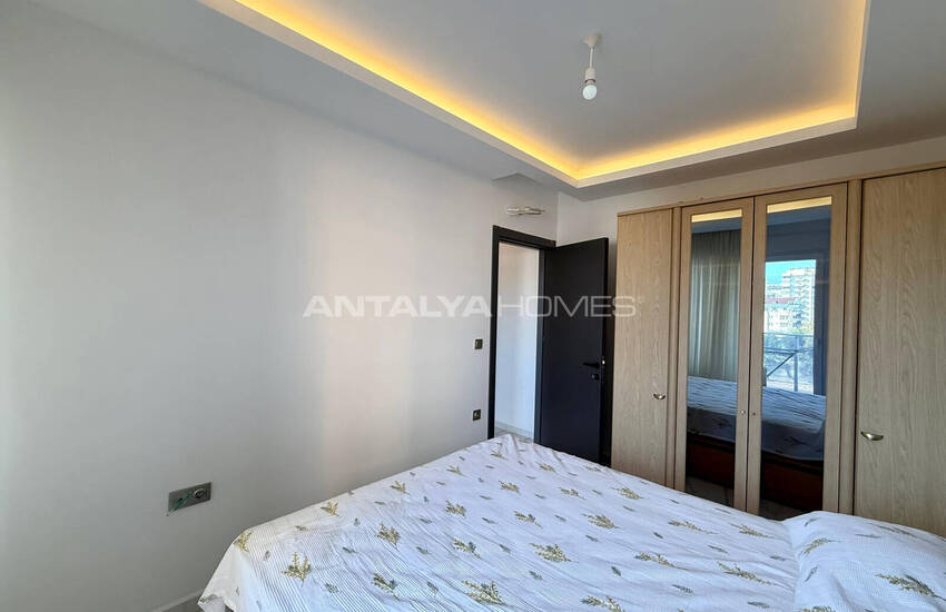 Turnkey Apartments for Sale in Alanya with a Communal Pool 27