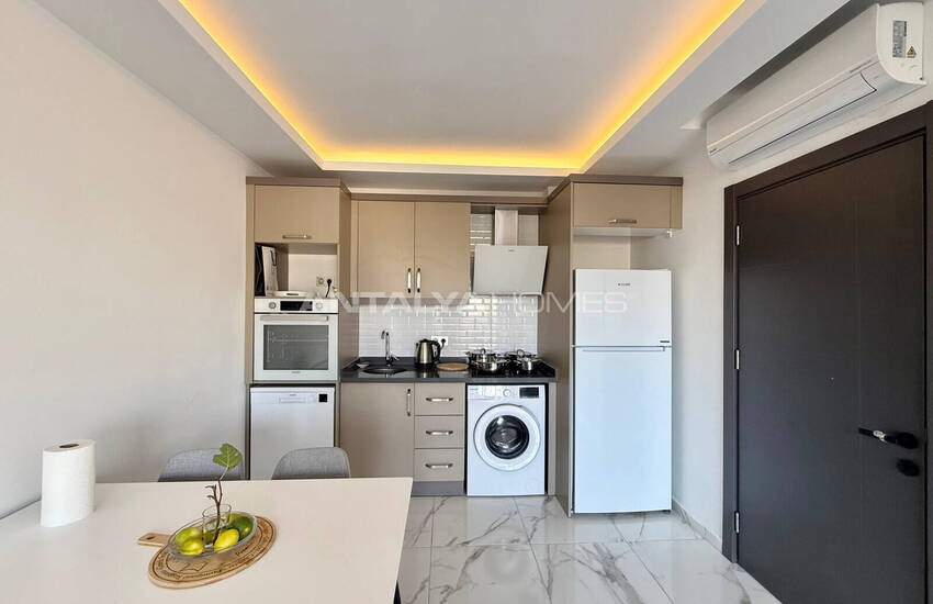 Turnkey Apartments for Sale in Alanya with a Communal Pool 23