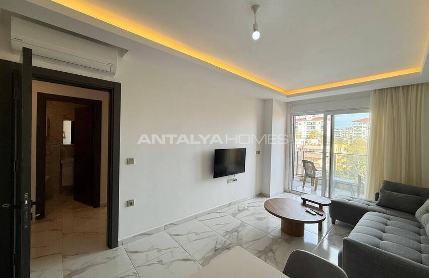 Turnkey Apartments for Sale in Alanya with a Communal Pool 24