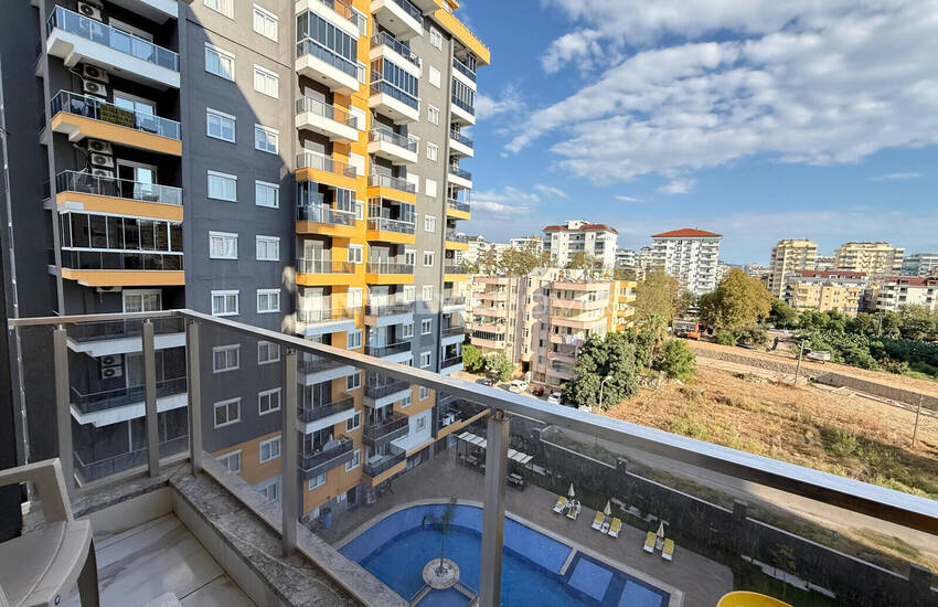 Turnkey Apartments for Sale in Alanya with a Communal Pool 30