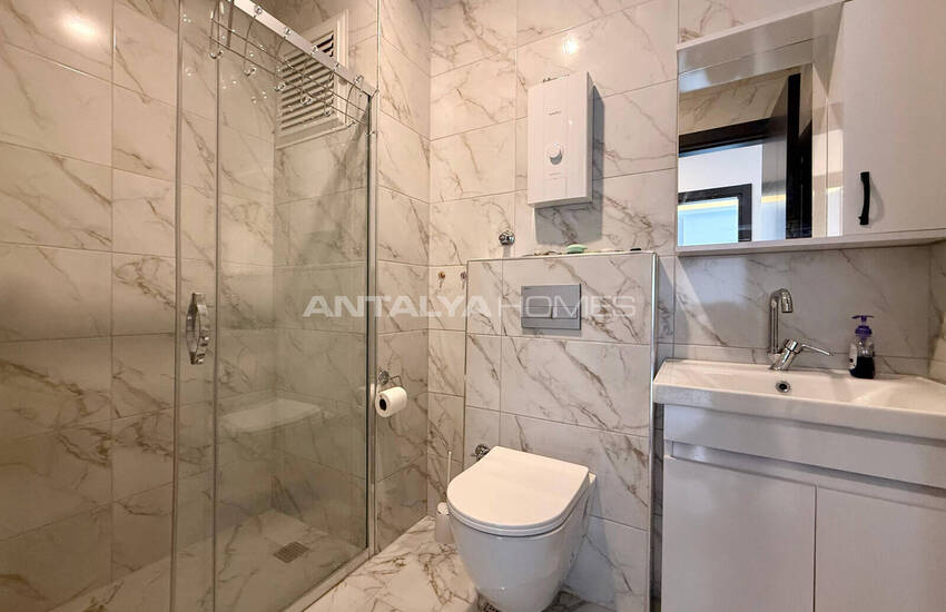 Turnkey Apartments for Sale in Alanya with a Communal Pool 31