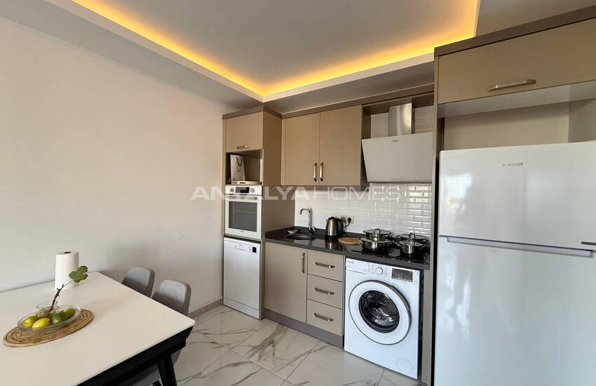 Turnkey Apartments for Sale in Alanya with a Communal Pool 22