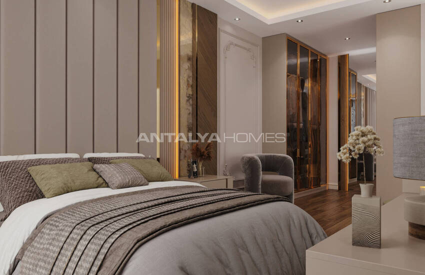 Lägenheter I Ett Komplex 300 M Från Stranden I Alanya 17