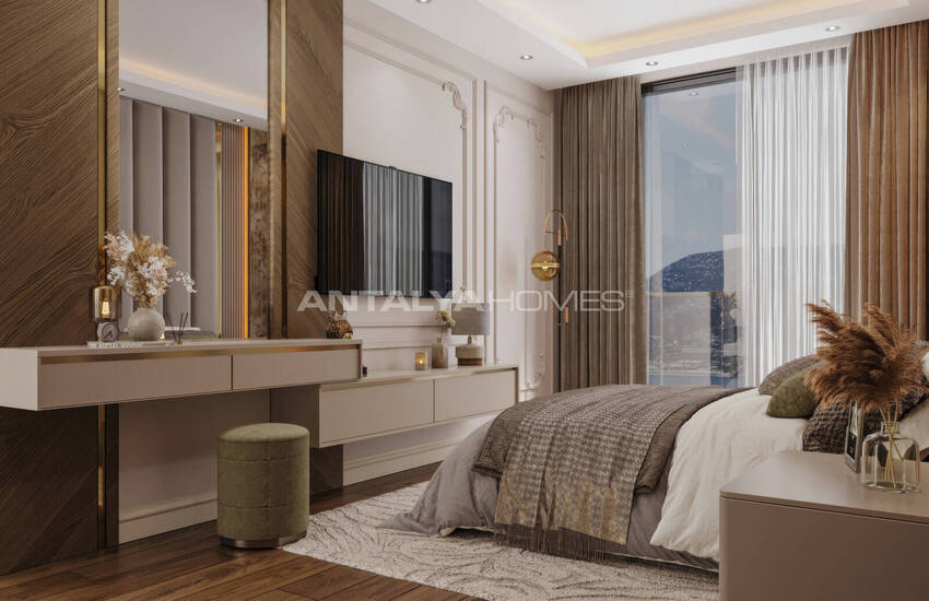 Lägenheter I Ett Komplex 300 M Från Stranden I Alanya 16