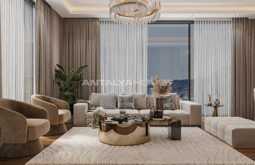 Lägenheter I Ett Komplex 300 M Från Stranden I Alanya 11