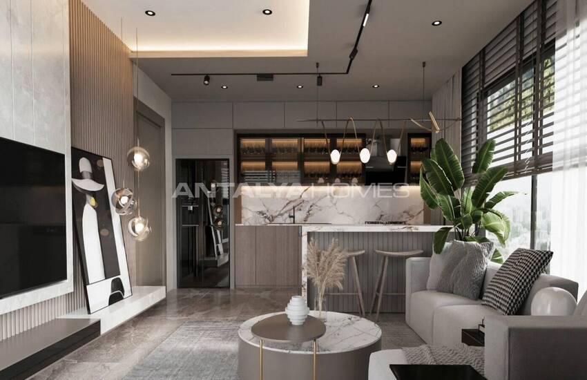 Appartements Modernes Dans Un Complexe Avec Piscine À Antalya Kepez 23