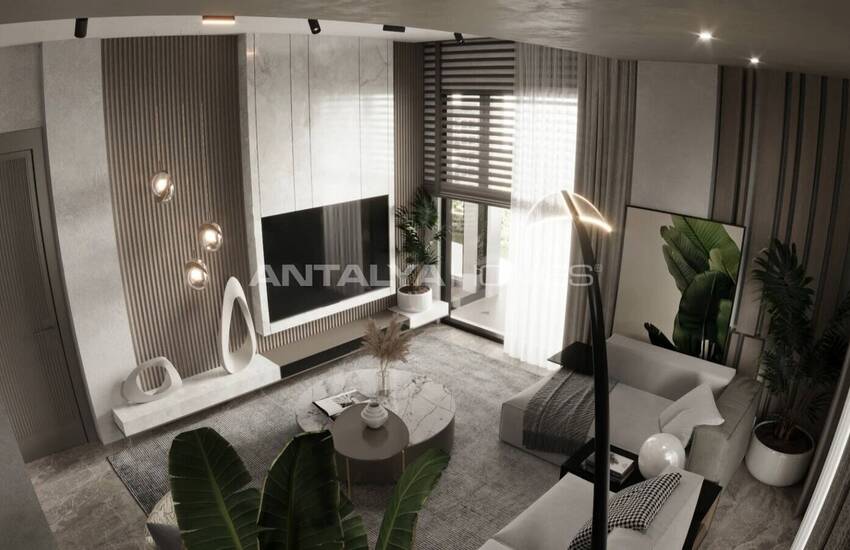 Appartements Modernes Dans Un Complexe Avec Piscine À Antalya Kepez 15