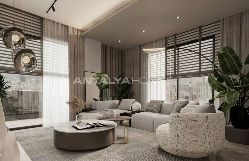 Appartements Modernes Dans Un Complexe Avec Piscine À Antalya Kepez 17