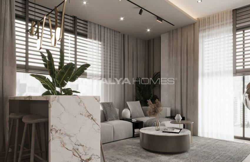 Appartements Modernes Dans Un Complexe Avec Piscine À Antalya Kepez 18