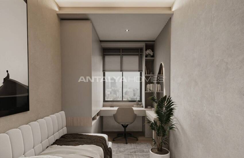 Appartements Modernes Dans Un Complexe Avec Piscine À Antalya Kepez 21