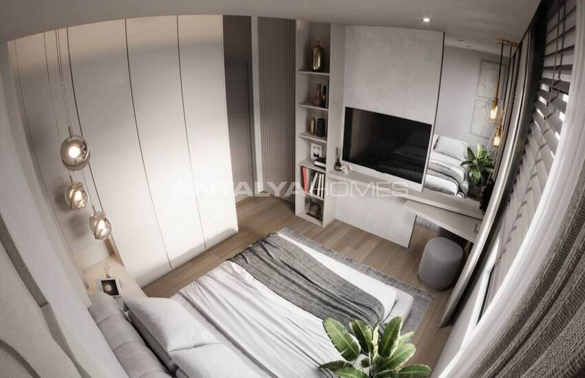Appartements Modernes Dans Un Complexe Avec Piscine À Antalya Kepez 20