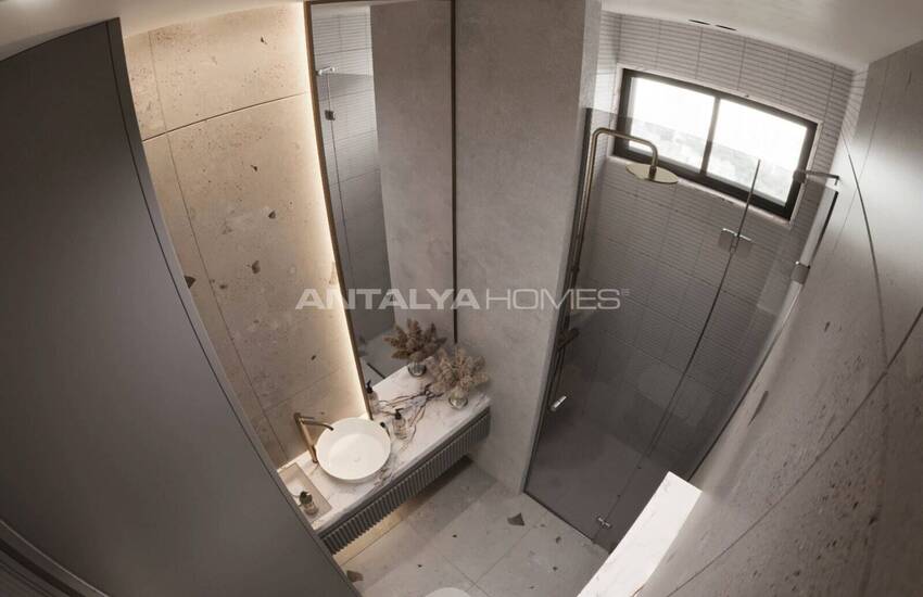 Appartements Modernes Dans Un Complexe Avec Piscine À Antalya Kepez 24