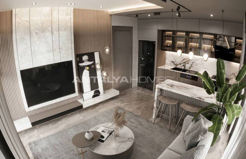 Appartements Modernes Dans Un Complexe Avec Piscine À Antalya Kepez 19