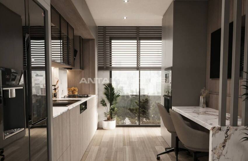 Appartements Modernes Dans Un Complexe Avec Piscine À Antalya Kepez 22