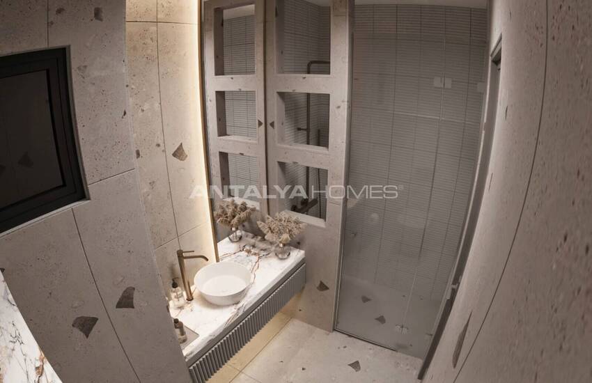 Appartements Modernes Dans Un Complexe Avec Piscine À Antalya Kepez 25