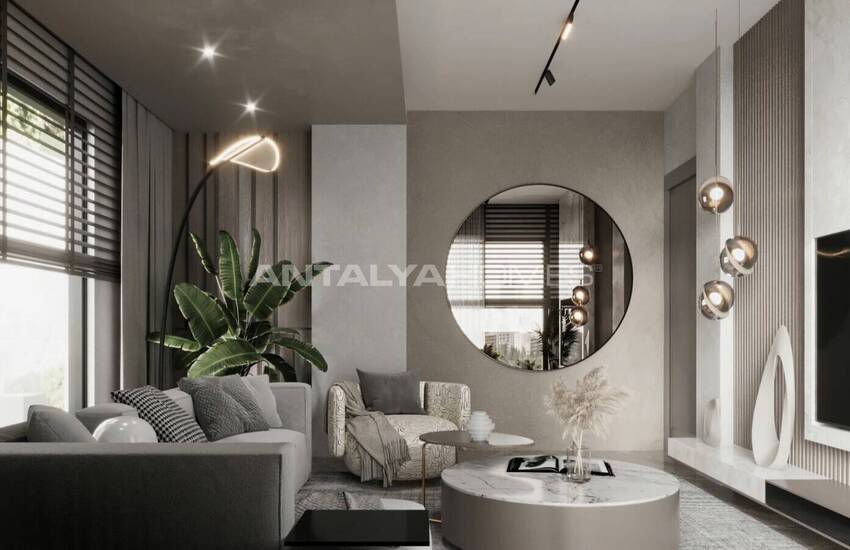 Appartements Modernes Dans Un Complexe Avec Piscine À Antalya Kepez 16