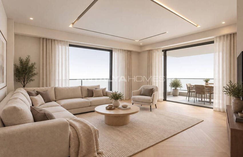 Stylish Apartments with Practical Layouts in Serik Antalya 11
