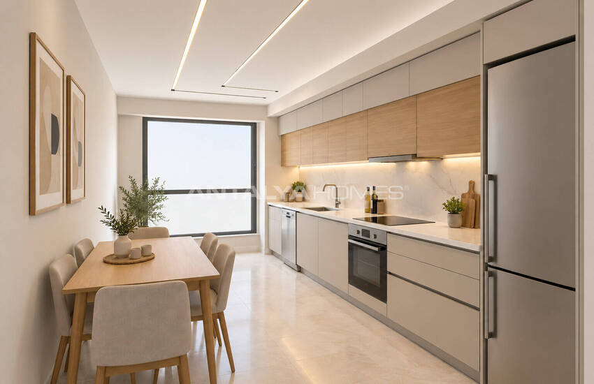 Stylish Apartments with Practical Layouts in Serik Antalya 12