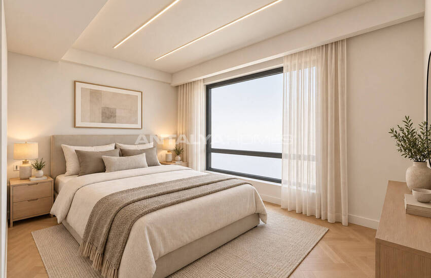 Stylish Apartments with Practical Layouts in Serik Antalya 13