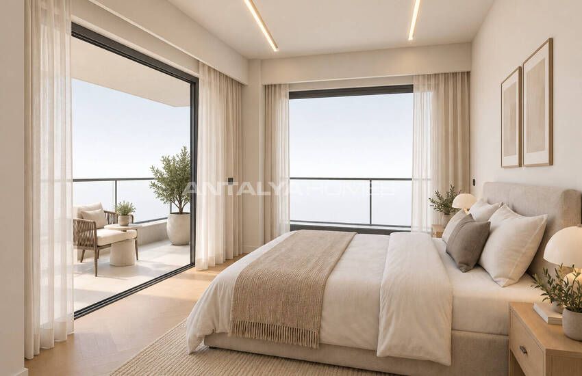 Stylish Apartments with Practical Layouts in Serik Antalya 9