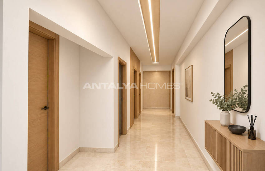 Stylish Apartments with Practical Layouts in Serik Antalya 10