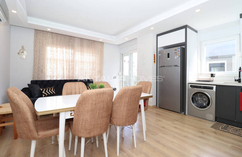 Duplexwohnung Mit Gemeinschaftspool In Antalya Muratpaşa 17