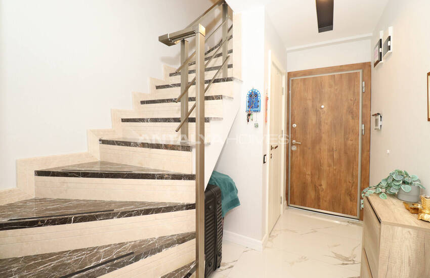 Duplexwohnung Mit Gemeinschaftspool In Antalya Muratpaşa 28
