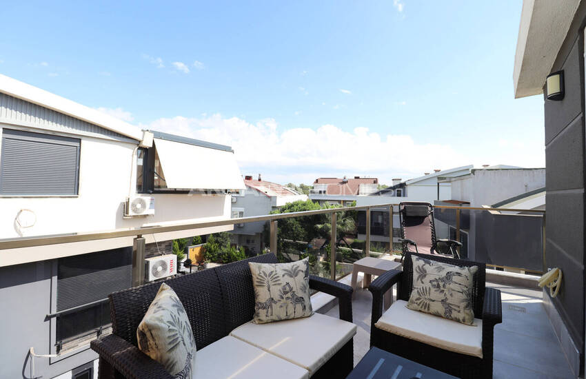 Duplexwohnung Mit Gemeinschaftspool In Antalya Muratpaşa 29