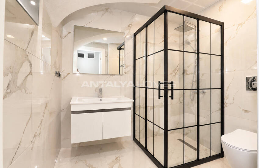 Duplexwohnung Mit Gemeinschaftspool In Antalya Muratpaşa 25