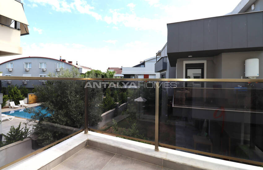 Duplexwohnung Mit Gemeinschaftspool In Antalya Muratpaşa 31