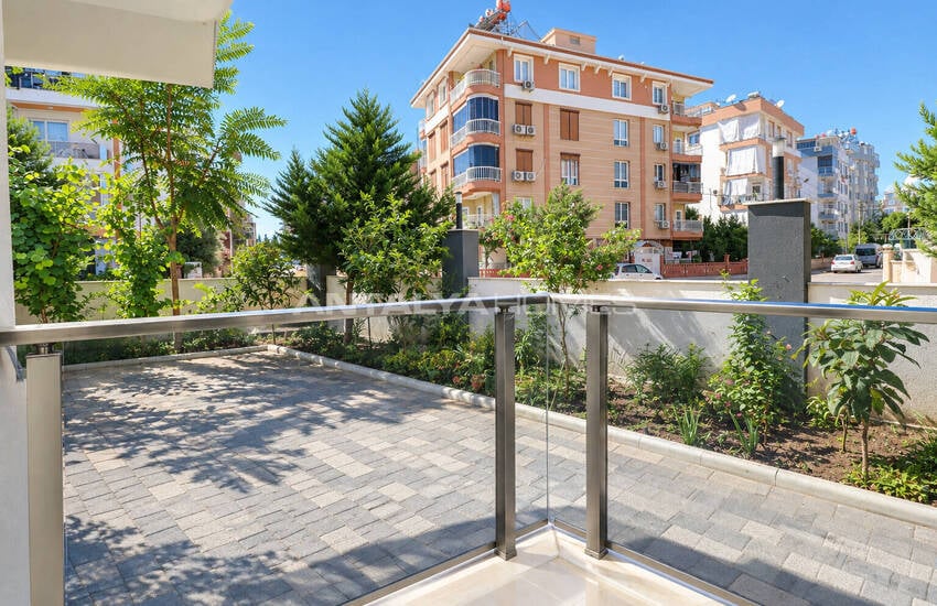 Investeringsvänlig Möblerad Lägenhet I Antalya Muratpaşa 14