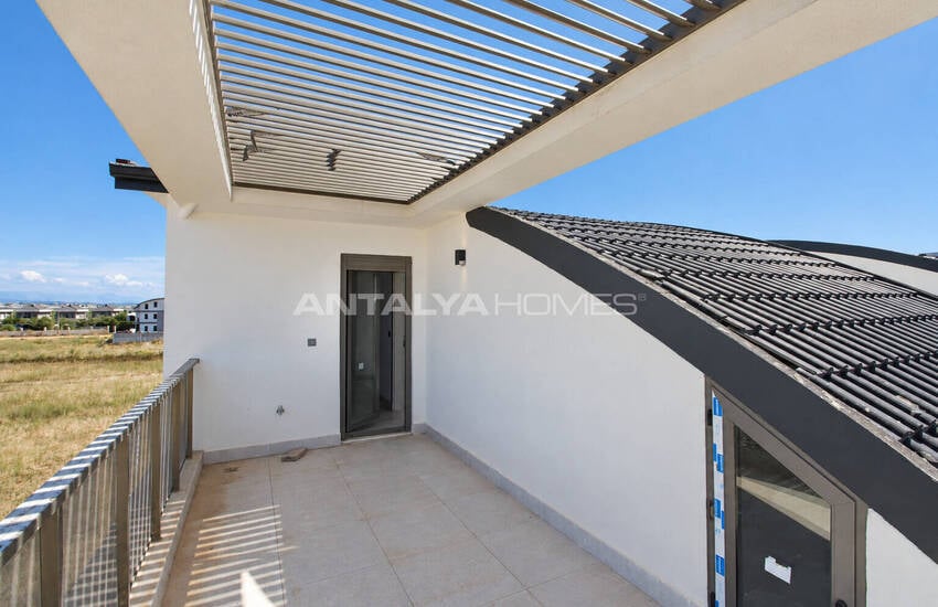 5-bedroom Detached Villa with Private Pool in Antalya Belek 46