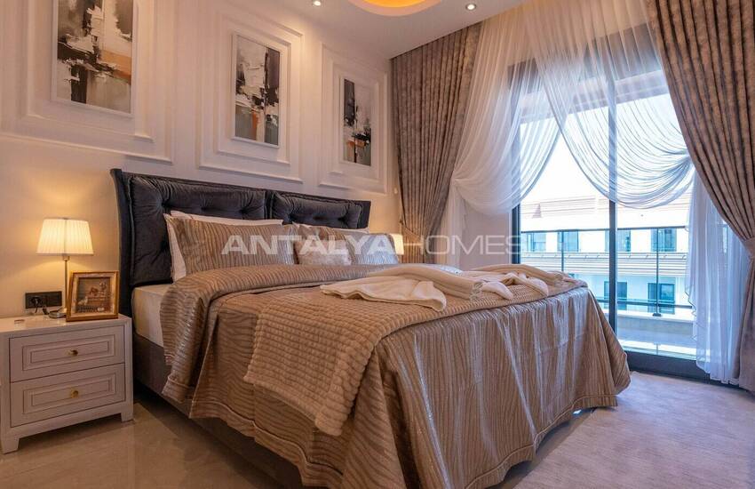 Квартиры в комплексе в 750 м от моря в Алании, Махмутлар 28
