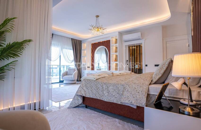 Квартиры в комплексе в 750 м от моря в Алании, Махмутлар 23