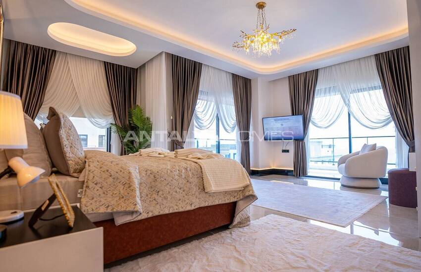 Квартиры в комплексе в 750 м от моря в Алании, Махмутлар 24