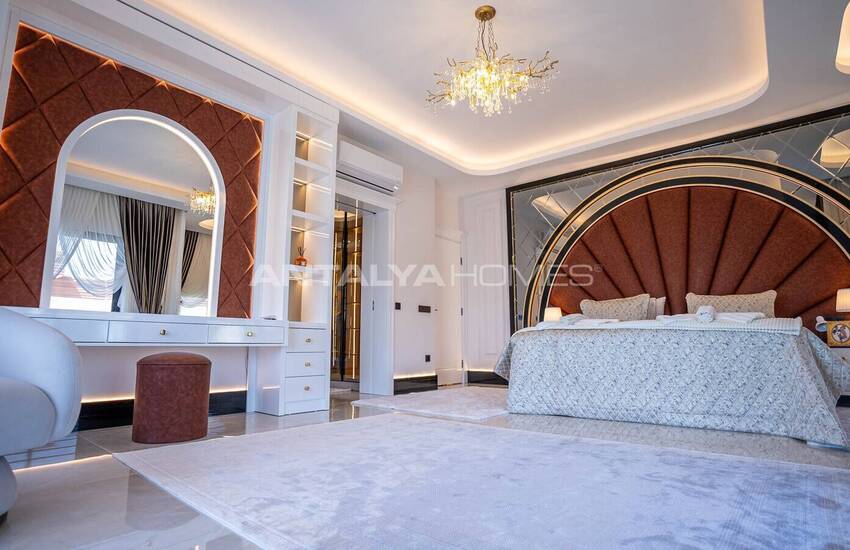 Квартиры в комплексе в 750 м от моря в Алании, Махмутлар 22